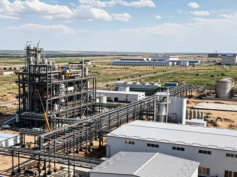 Hydrogen Peroxide Production Technology (Fixed Bed Process)