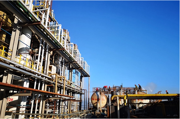 Distillation Technology and Plant
