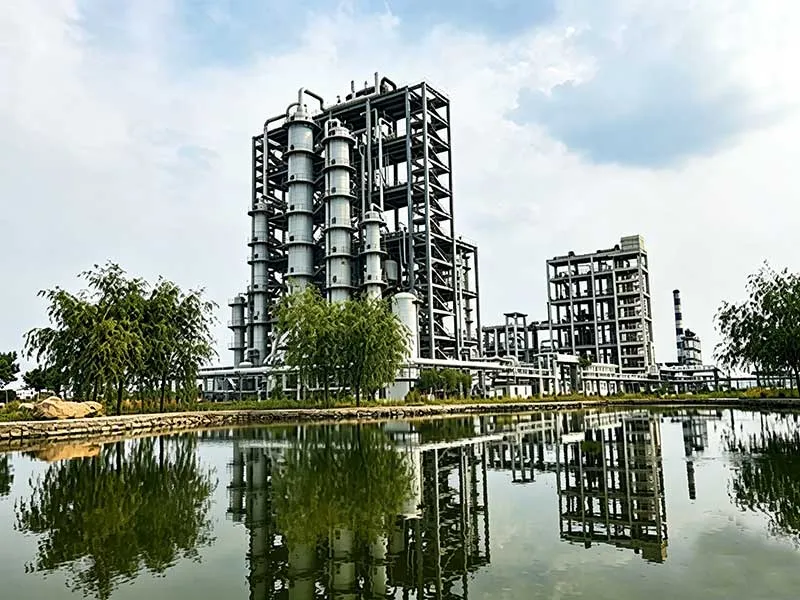 DMC refining Technology Plant