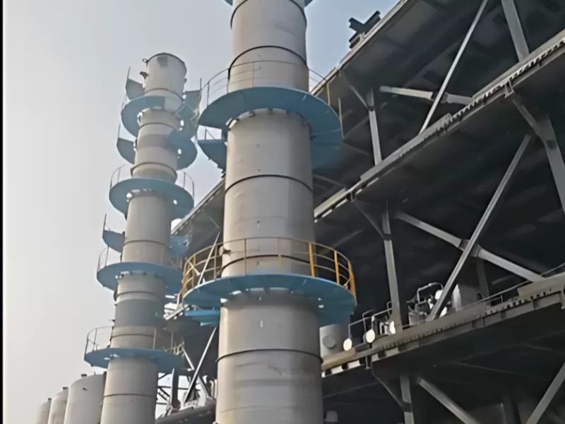 36ktpa H2o2 Hydrogen Peroxide Plant Being Constructed in KZ