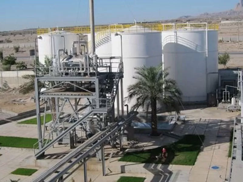 Acrylic Acid Preparation Technology Plant