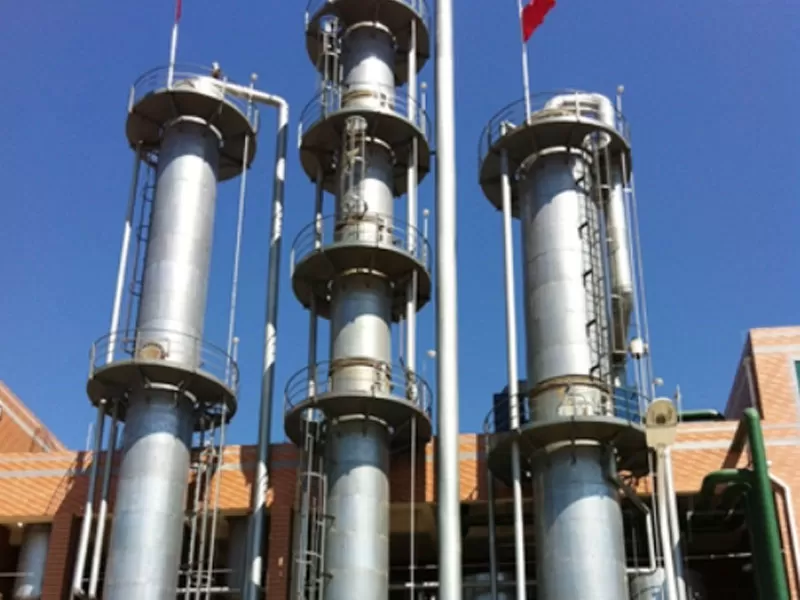 Chemical Distillation Design and Distillation Plant