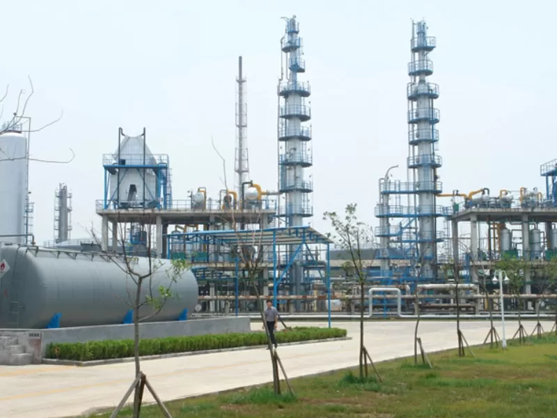 Cresol Alkylation Project and Crude Cresol Purification Project