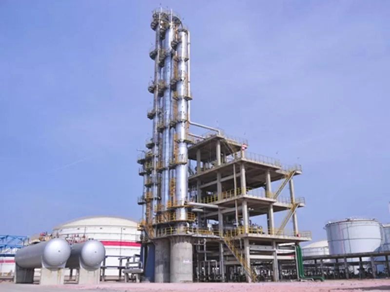 Crude Aromatic Separation Technology Plant