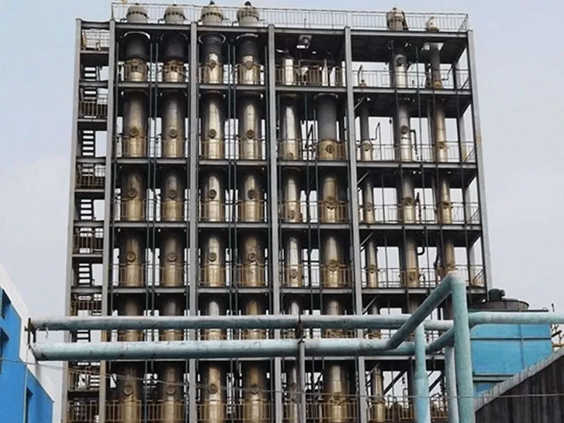 Crude Methanol Refinery Technology Plant
