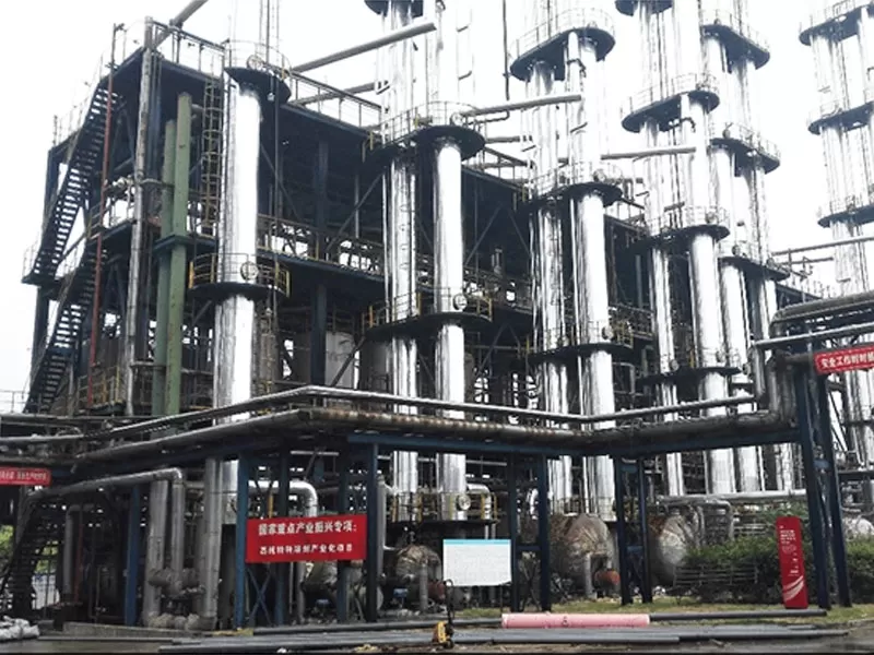 Crude Phenol Purification Technology Plant
