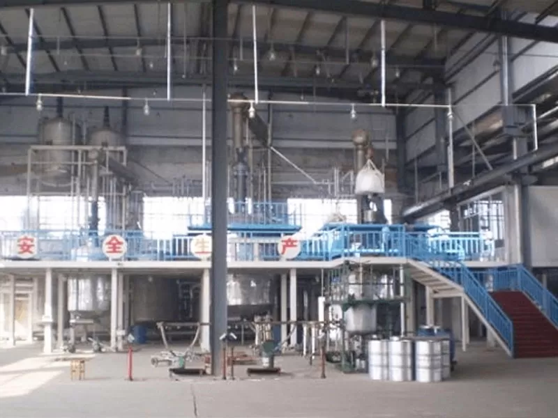 Urea Formaldehyde (UF) Glue Production Technology