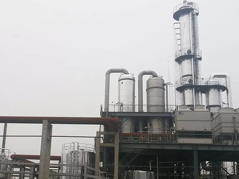 Dilute Formaldehyde Recovery Technology  Plant
