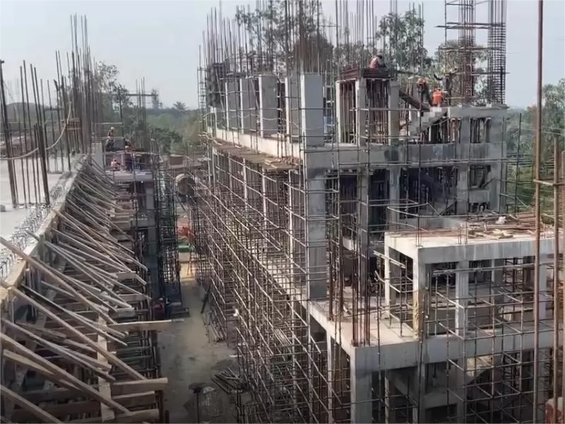 DMSO on-site construction video