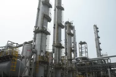 Eatablishment of Crude Cresol Purification Project