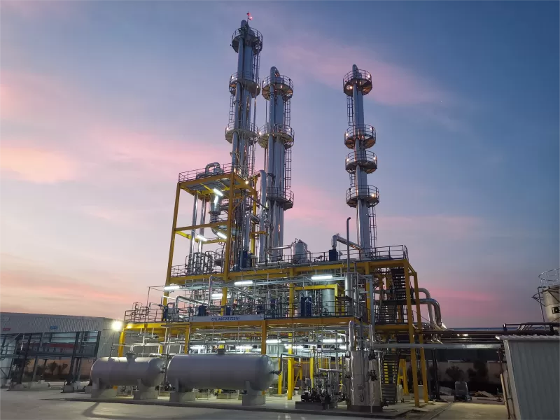 Ethyl Acetate Plant