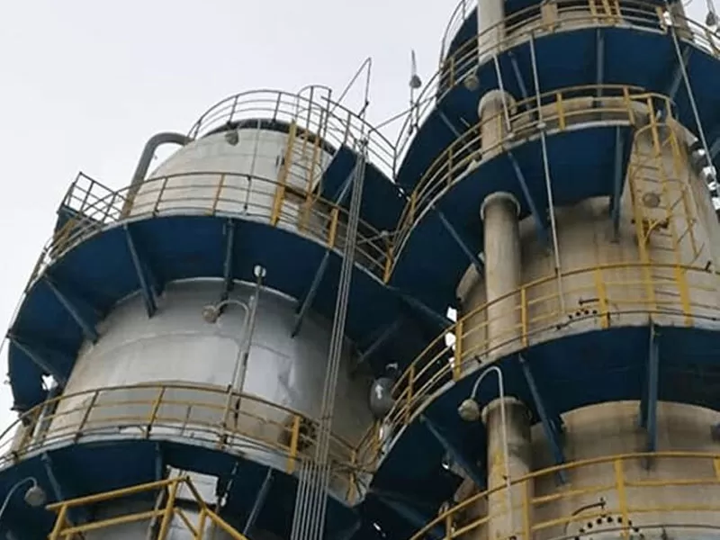 Hydrogen Peroxide Plant (Fluidized Bed Process)