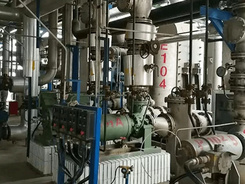 Hydrogen Peroxide Preparation Technology Plant