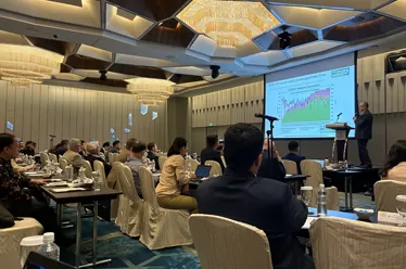 Participating in the Singapore Methanol Conference