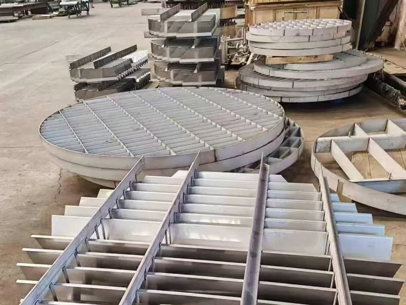 Column Internals Plants
