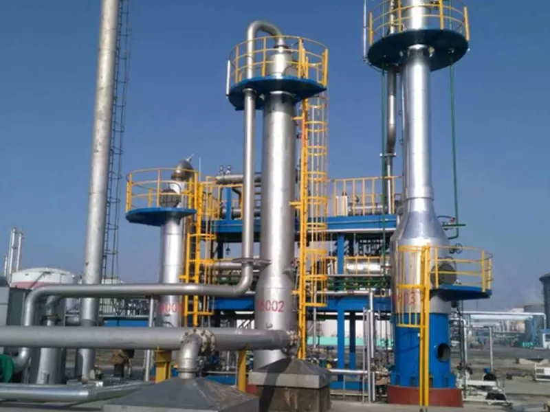 Production Technology of Polymethoxy Dimethyl Ether Plant (Reaction Distillation Method)