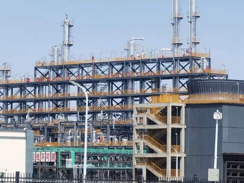 Polymethoxy Dimethyl Ether (DMMN) Plant in China