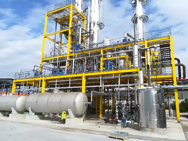 Turkey 150TPD Ethyl Acetate Plant