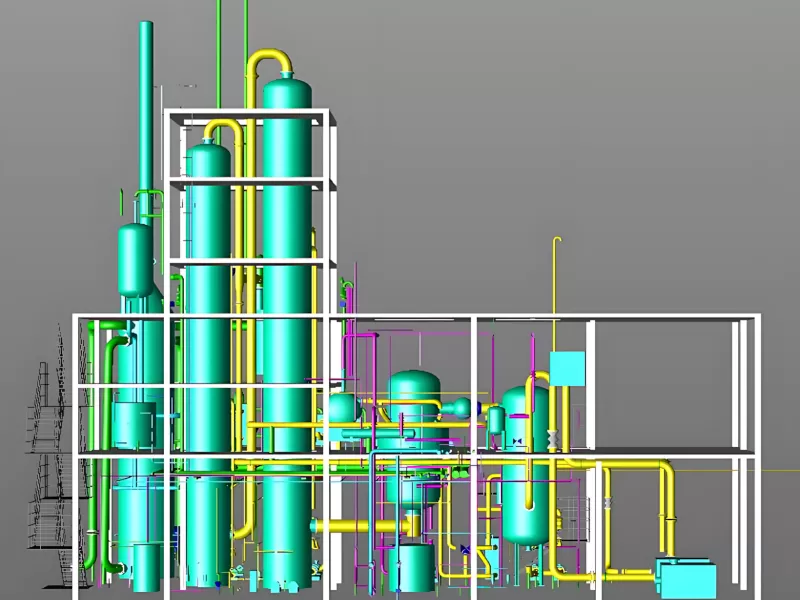 Advanced Concentrated Recycling Technology Plant